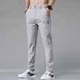 thumbnail image 2 of TinyBloomm Mens Scrub Pants with Pockets Men's Casual Pants Comfortable Lightweight Breathable Loose Fit Trousers For Daily Wear Sports And Outdoor Activities, Size 29, 2 of 6