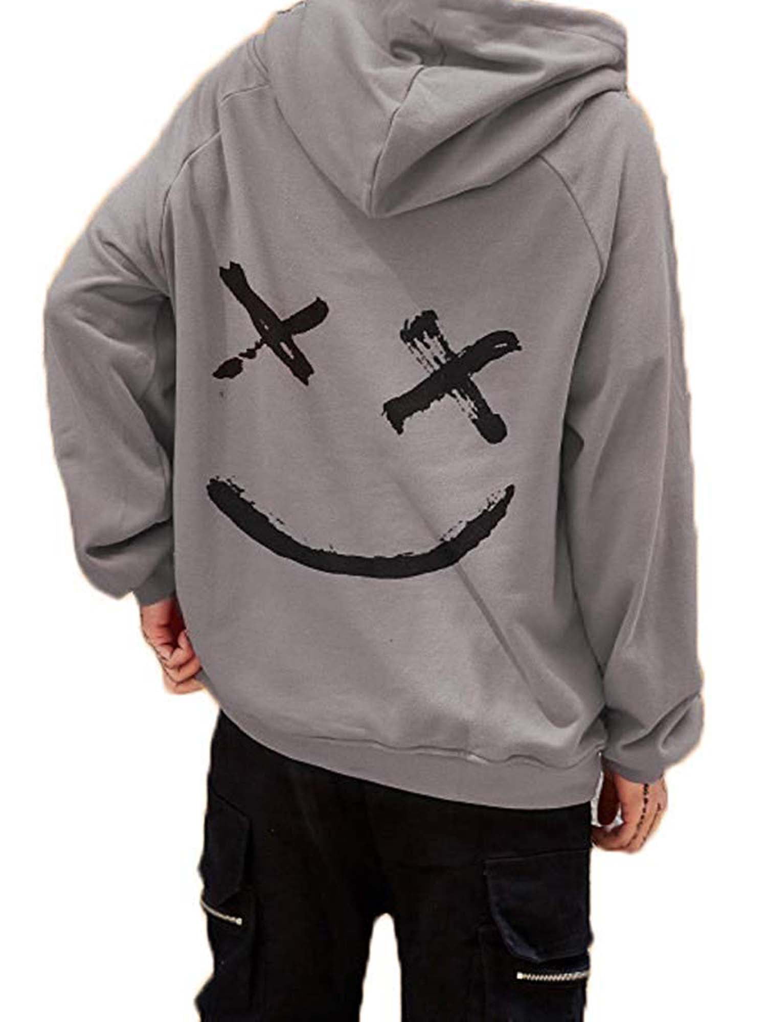 Eoeth Halloween Drawstring Tracksuits Hooded Outwear Couples Sweatshirt 3D Print Long Sleeve Hoodie Pullover Windbreaker