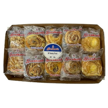 Svenhard's Scandinavian Pastries Variety Pack, 20 ct.
