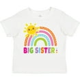 thumbnail image 3 of Inktastic Family Big Sister with Rainbow Girls Toddler T-Shirt, 3 of 5