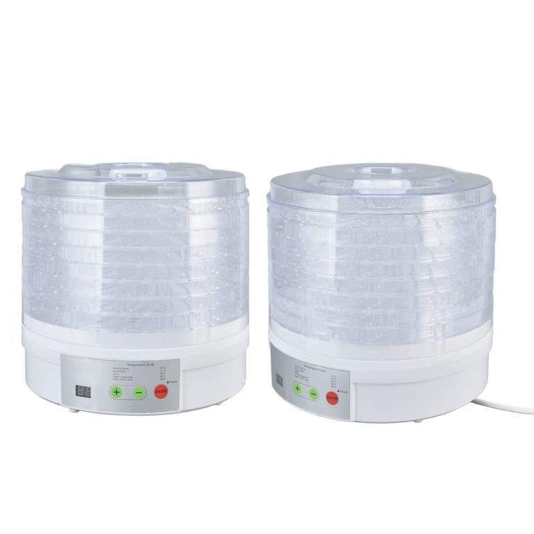 Electric Food Dryer Machine, Food Grade 50Hz Food Dehydrator For Vegetables  US Plug 110V 