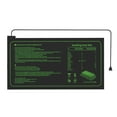 thumbnail image 2 of YgkuHd Seedl Heat Mat - Standard Warm Hydroponic Heating Pad For Indoor Gardening Durable Waterproof Heater Mat Seedl Mat Indoor Cultivation, 2 of 8