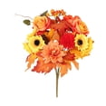 thumbnail image 3 of Ramo de flores artificiales de otoño Arreglo floral Festival de la cosecha Acción de Gracias Estilo A, 3 of 9