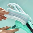 thumbnail image 3 of 2PCS Window Cleaner Replacement Fleece for Leifheit Microfibre Fleece for Window Squeegee and Frames 33x6.5cm WHITE 2pcs, 3 of 6