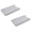Gray, variant on 1 Pc Diaper Changing Pad Cover, Breathable Cotton Diaper Change Table Pad Covers, Washable Unisex Diaper Change Table Sheet for Dressing, Changing Diapers, 31.89"x16.14"x5.12", Green