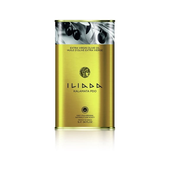 Iliada Kalamata Extra Virgin PDO - 1 Liter Tin