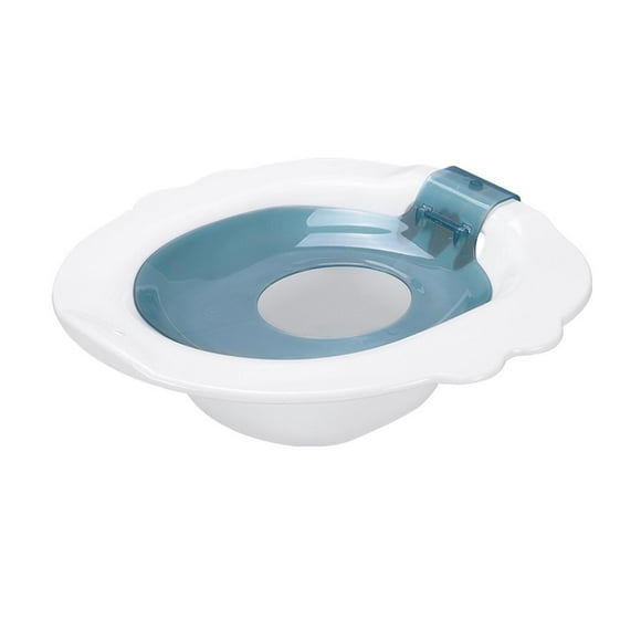 de baño de asiento, limpieza de enjuague personal en cuclillas , cuidado reutilizable sin sentadillas 39cmx39cmx12cm Yuyangstore  Tina de baño de asiento