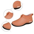 thumbnail image 5 of Sunbona Women's Rain Shoes Soft Rainy Season Outer Wear Comfortable Short Working Shoes Durable Lightweight Grippy and Fashion, 5 of 8