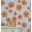 Gray & Orange (Plain Vinyl), variant on S4Sassy Peel & Stick Vinyl Wallpaper, Bold Floral Print Wallpaper Contact Paper Waterproof - Gray, 25"x360" ,Removable Walls Covering for Kids room wall decor, Baby Room, Playroom