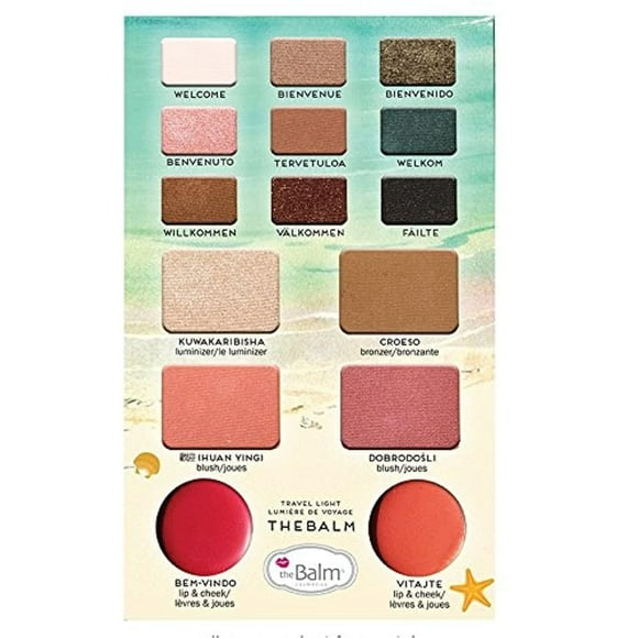 theBalm Bálsamo Voyage 2 Paleta