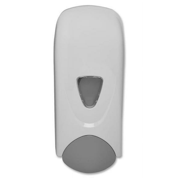 33.8 fl oz Bulk Liquid Soap Dispenser, White Gray