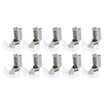 thumbnail image 4 of Prensatelas, 10 Uds., prensatelas para manualidades, prensatelas para máquina de coser, suministros para manualidades, accesorios, claridad notable Jadeshay  A, 4 of 8