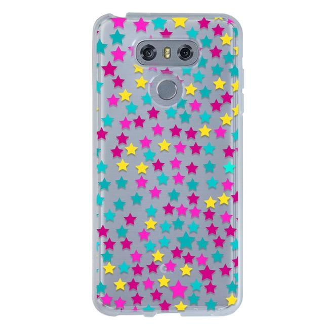 Funda InstaCase para LG G6 Estrellas de colores Antigolpes Case