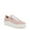 Blush Pink, variant on Time Off Go Women's Fashion Sneakers Blush Pink Fabric Size 7.5 M