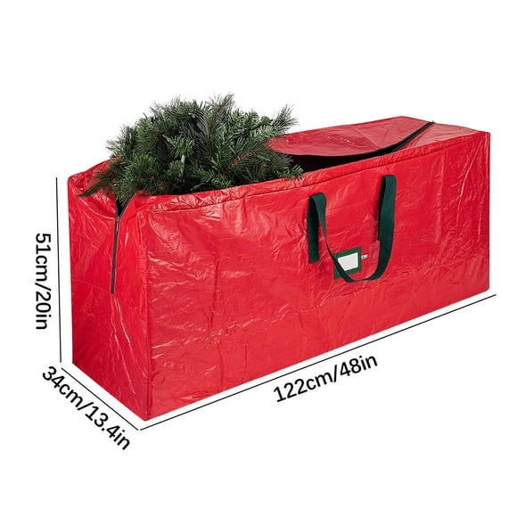 Pompotops Christmas Tree Cover Waterproof Storage Bag Christmas Tree Storage Bag Clearance