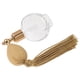 thumbnail image 3 of Retro Crystal Perfume Refillable Atomizer Bottle with Bulb and Tassel Sprayer – Compact Glass Spray Bottle for Travel, Beauty, and Fragrance Needs, 3 of 4
