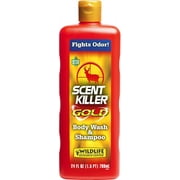 Wildlife Research Center, Scent Killer Gold Body Wash & Shampoo 24 fl oz Hunting Scent Elimination