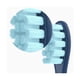 thumbnail image 4 of 10PCS Replacement Brush Heads for Flow/X/ X PRO/F1/ One/ Air 2 Electric Toothbrush Soft Bristle Noz, 4 of 5