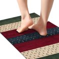 thumbnail image 4 of Kitchen Rugs Sets of 3 Non Slip Washable Kitchen Mats for Floor, Kitchen Runner Rug, Floor Mat Carpet for Entryway, Laundry, Sink, 4 of 12