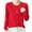 Red, variant on Wancir Womens Long Sleeve V-Neck Button Down Cardigan Sweaters Knit Open Front Lightweight 2024 Ladies Fall Outwear