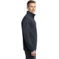 thumbnail image 2 of Discontinued  Sport-Tek ®  Repel Fleece 1/4-Zip Pullover. St291 Xs Graphite Grey, 2 of 4