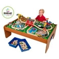 thumbnail image 4 of KidKraft Table et coffret train Un tour en ville, 4 of 5