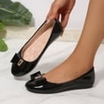 thumbnail image 6 of Rexoro Women Ballet Flats Bow Round Toe Slip On Dress Shoes Women's Office Shoes, 6 of 6