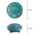 thumbnail image 4 of Tambor REGIS 8 Notes de acero, 15 cm, con bolsa y mazos, malaquita, 4 of 7
