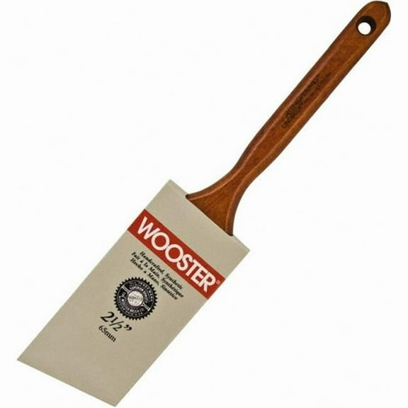 Wooster Brush Company J4112 3 in. Super Pro Lind Beck Angle Sash Paint Brush 3 in.