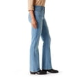 thumbnail image 3 of Levi Strauss Signature Women's and Women's Plus Mid Rise Slimming Bootcut Jeans, Sizes 2-26, 3 of 7