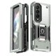 thumbnail image 1 of Funda Super Case para Samsung Z Fold 4, compatible con soporte magnético para coche, protección total de 360°, soporte de anillo, 1 of 5