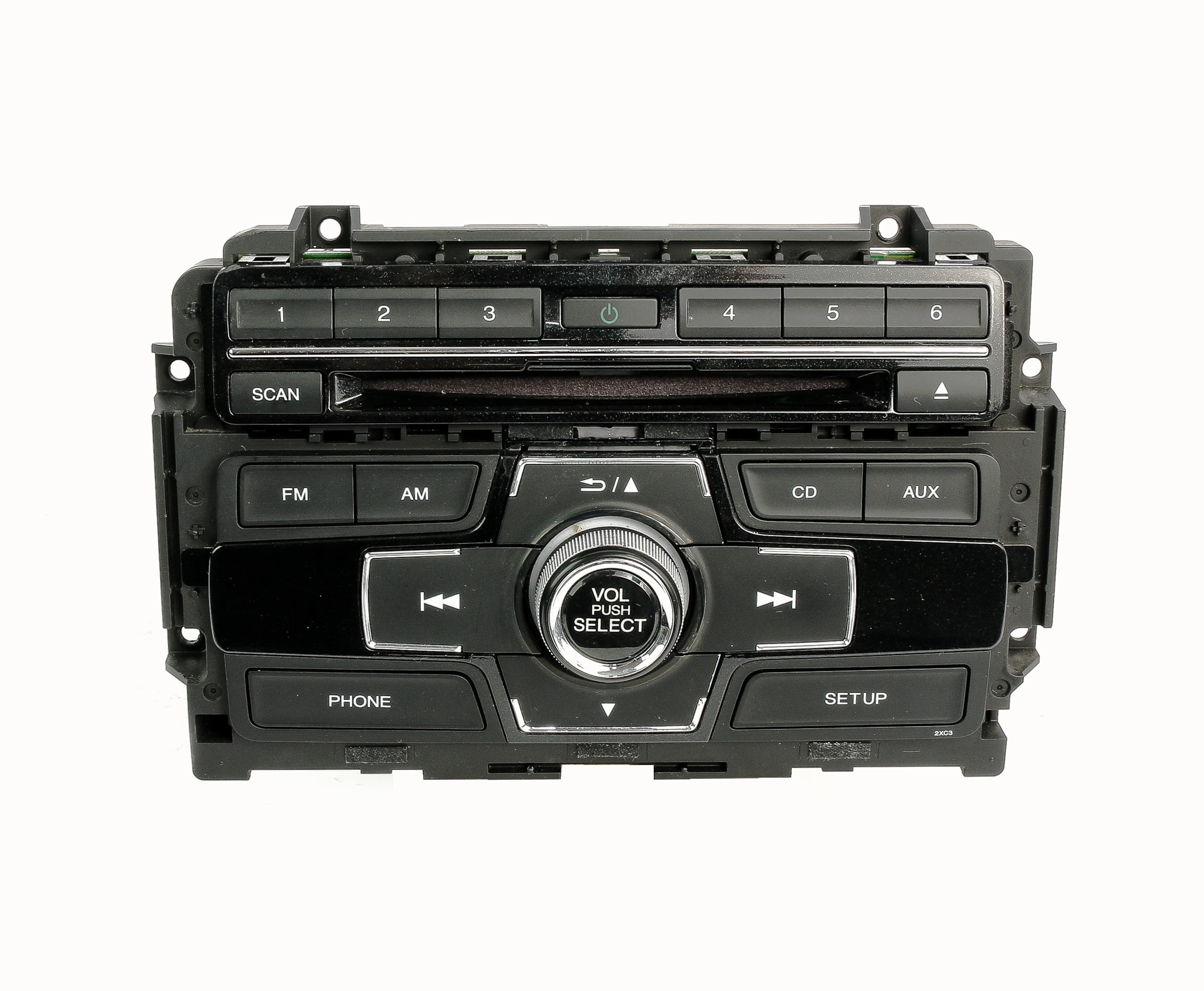 Restored 2013-2015 Honda Civic OEM Radio AM FM MP3 CD Player 39100-TR3-A314-M1 Face 2XC3 (Refurbished)