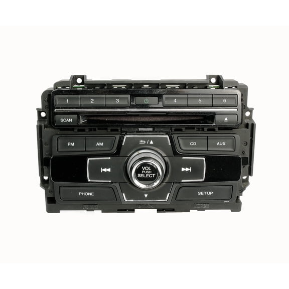Restored 2013-2015 Honda Civic OEM Radio AM FM MP3 CD Player 39100-TR3-A314-M1 Face 2XC3 (Refurbished)