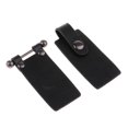 thumbnail image 4 of AMLESO 3-6pack 1 Pair PU Leather Toggle Buttons W/ Metal Buckle Coat Jacket Fasteners 6 Pcs, 4 of 8