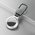 thumbnail image 2 of Magnetic Case Compatible for AirTag Locator Keychain Aluminium Alloy Anti-lost Case Non-slip Protective Cover, 2 of 10