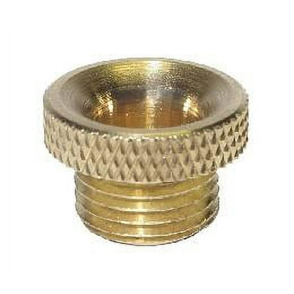 B&P Lamp® Wide Brass Cord Bushing - 1/8M