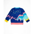thumbnail image 2 of A FOR ADLEY Merch Super Cute and Fun Not So Ugly Holiday Sweaters, Keep You Warm and Stylish During The Holiday Season (US, Numeric, 10, Regular, Winter Rainbow), 2 of 7