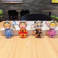 thumbnail image 2 of Keychain Key Chain Cartoon Delicate Craftsmanship Fade-resistant Eye-catching Multiple Use Decorate Vivid Space Aerospace Animal Series Pendant Keychain Bag Accessory, 2 of 6