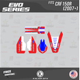 thumbnail image 3 of Kalair GFX Graphics Kit for Honda CRF150R (2007-2023) Evo Series, 3 of 5