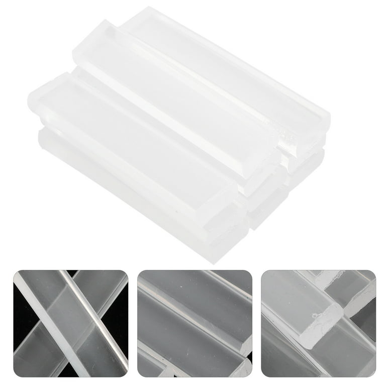 Moldable Plastic Clay,Thermoplastic Strips,Moldable Plastic for DIY Resin  Crafts