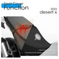 thumbnail image 3 of Desert X 2022 2023 Motorcycle Seat Covers For Ducati Desertx Accessories Seat Protect Cushion 3d Honeycomb Mesh Seat Cushion, 3 of 5
