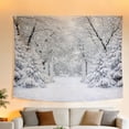 thumbnail image 5 of FLASHLUMI 80"×60" Tapestry, Decorative Wall Hanging for Bedroom Living Room Office Home Decor, 5 of 8
