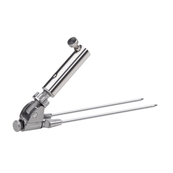 SunniMix Ground ing Rack ing Rod Pole Holder for Sea Lake Outdoor Accessories