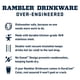 thumbnail image 4 of Vaso YETI Rambler de acero inoxidable con aislamiento al vacío de 590 ml, 4 of 7