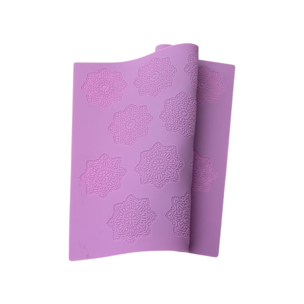 Molde de Silicona para Decoración de Tartas Yuarrent