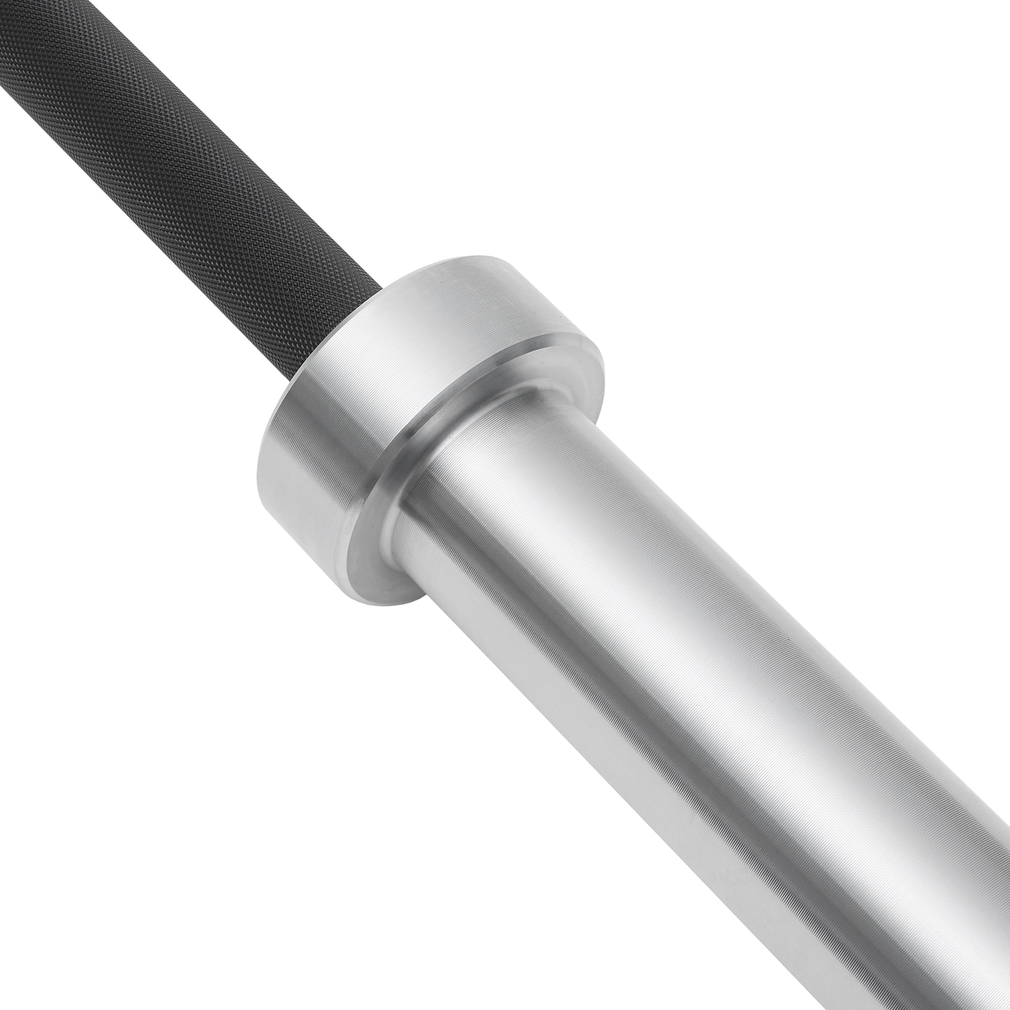 Philosophy Gym 72" Olympic Barbell - 15KG 28mm 190K PSI 800LB Capacity Weightlifting & Powerlifting Bar