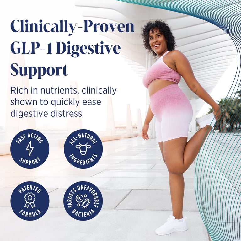 Relesium GLP-1 Digestive Support, Dietary Supplement, 30 Serving