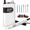 thumbnail image 1 of Máquina perforadora de uñas Lavinda Professional 35000 RPM blanca, 1 of 7