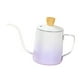 thumbnail image 5 of Reche de cisne de 350 ml sobre el café Hervidor de hervidor de acero inoxidable Versátil Mango ergonómico Apariencia Estética Café de goteo a mano Gradiente de color púrpura, 5 of 8