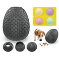 thumbnail image 1 of Juguete Cognitivo para Perros con Dispensador de Premios, Juguete de Enriquecimiento Congelable y Rellenable para Lamer, Rompecabezas Interactivo de Larga Duración para Mantenerlos Ocupados, 1 of 7
